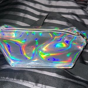HOLOGRAPHIC FANNY PACK